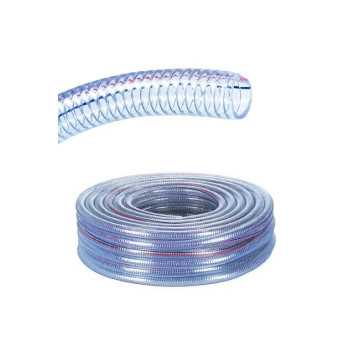 1     "ÇELİK TELLİ ŞEFFAF SPIRAL HORTUM